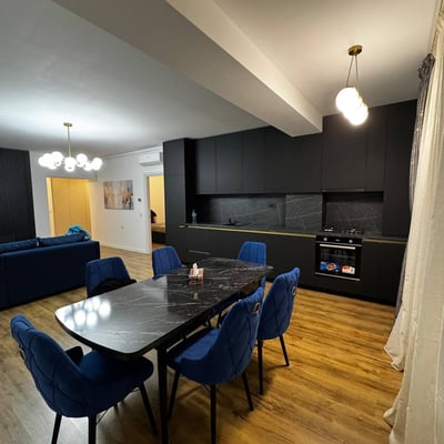 Аренда уютной 2-комнатной квартиры, 83 м², район Пипера, Бухарест, Румыния